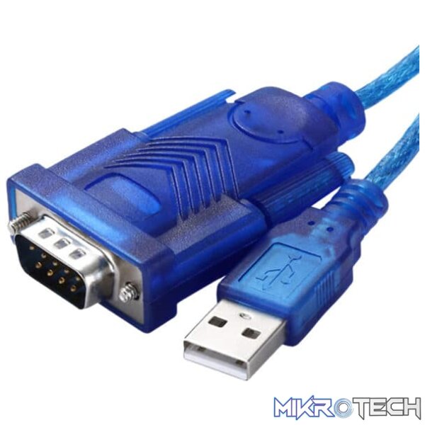 USB 2.0 to RS232 DB9 Serial Monitor Adapter - PA340 - Image 3
